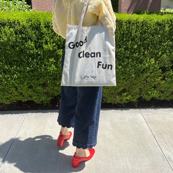 Good, Clean Fun Tote Bag - Picture 2 of 4
